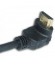CONEXION HDMI M/M 30AWG CODO V1.4 CABLE 3 m