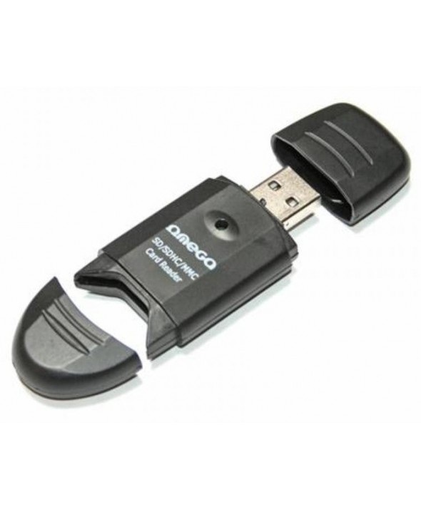 LECTOR TARJETA SDHC/MMC POR USB 2.0