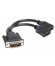 ADAPTADOR DMS 59 MACHO A 2 X HDMI HEMBRA 0.2m