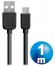 CONEXION Usb 2.0 2A NEGRO MICRO Usb 1m AV1099