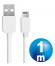 CONEXION Usb 2.0 2A BLANCO LIGHTNING 1m AV1091