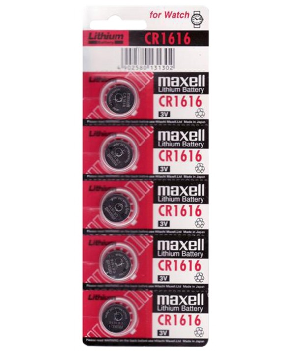 PILA LITIO CR1616 MAXELL BLISTER DE 5