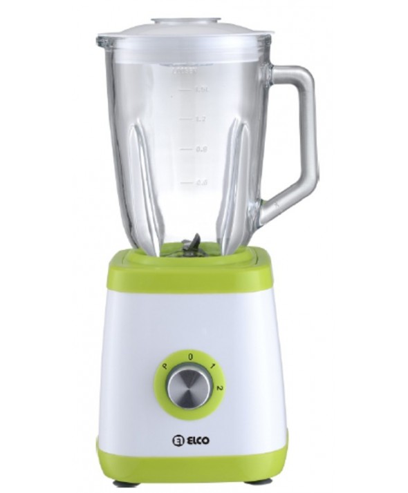 BATIDORA DE VASO CRISTAL 1000W 1.5 LITROS ELCO BATIDORA DE VASO CRISTAL 1000W 1.5 LITROS ELCO