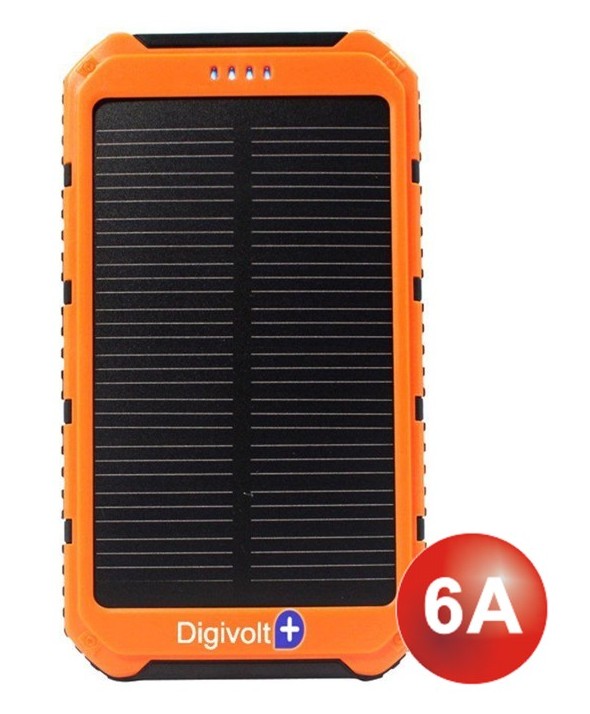 BATERIA UNIVERSAL Usb 6.000 mAH CON PANTALLA SOLAR DIGIVOLT