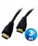 CONEXION HDMI M/M 30AWG CABLE 3 m