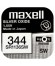 PILA Ox DE PLATA 1.55V (SR1136SW) 344 MAXELL