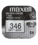 PILA Ox DE PLATA 1.55V (SR712SW) 346 MAXELL 