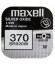 PILA Ox DE PLATA 1.55V (SR920W) 370 MAXELL 