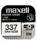 PILA Ox DE PLATA 1.55V (SR416SW) 337 MAXELL