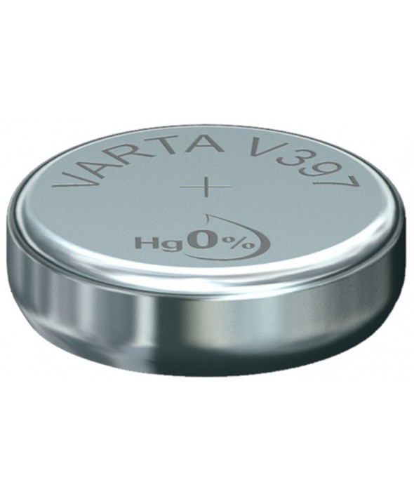 PILA Ox DE PLATA 1.55V (SR726SW) 397 VARTA