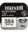 PILA Ox DE PLATA 1.55V (SR41SW) 384 MAXELL