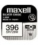 PILA Ox DE PLATA 1.55V (SR726W) 396 MAXELL