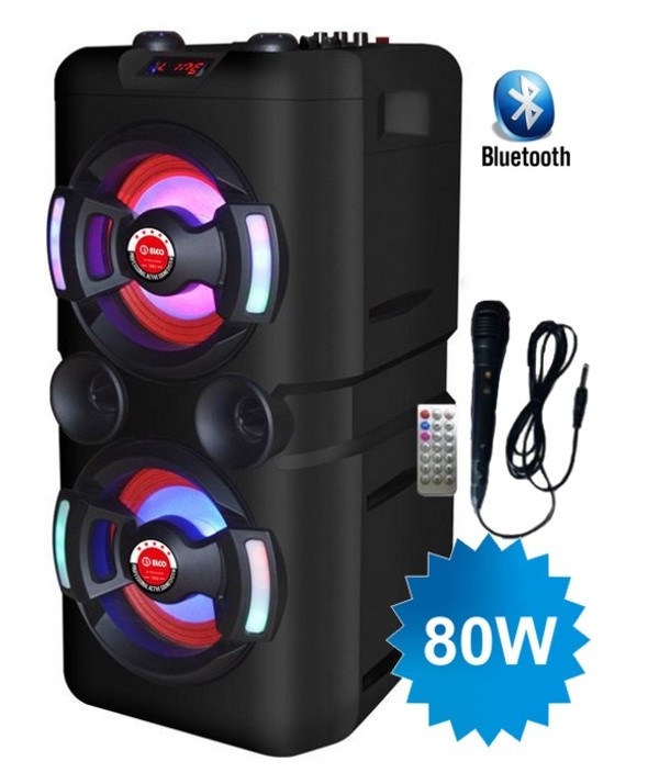 TROLEY 80W MULTIMEDIA BT+M/LIBRES+USB+MICRO ELCO TROLEY 80W MULTIMEDIA BT+M/LIBRES+USB+MICRO ELCO