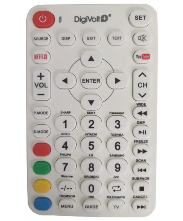 DigiVolt Mando TV LG, compatible, reemplazo