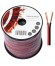 ROLLO 100m CABLE PARALELO ROJO/NEGRO 2x0.5mm