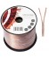 ROLLO 100 m CABLE PARALELO 2x0.5 mm TRANSPARENTE