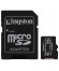 MEMORIA MICROSDXC 64Gb CL10 100R + ADAPTADOR SD KINGTON