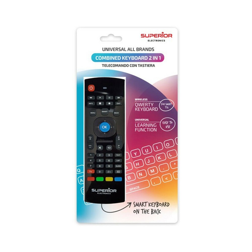 MANDO UNIVERSAL SUPERIOR SMART TV + TECLADO - dlplus