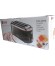 TOSTADOR 2 RANURAS 1300W ANCHA ELCO NEGRO