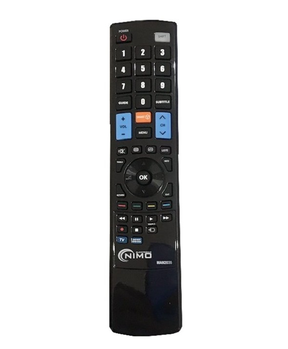 MANDO UNIVERSAL PROGRAMABLE POR PC MAN2035