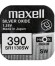 PILA Ox DE PLATA 1.55V (SR1130SW) 390 MAXELL B/10