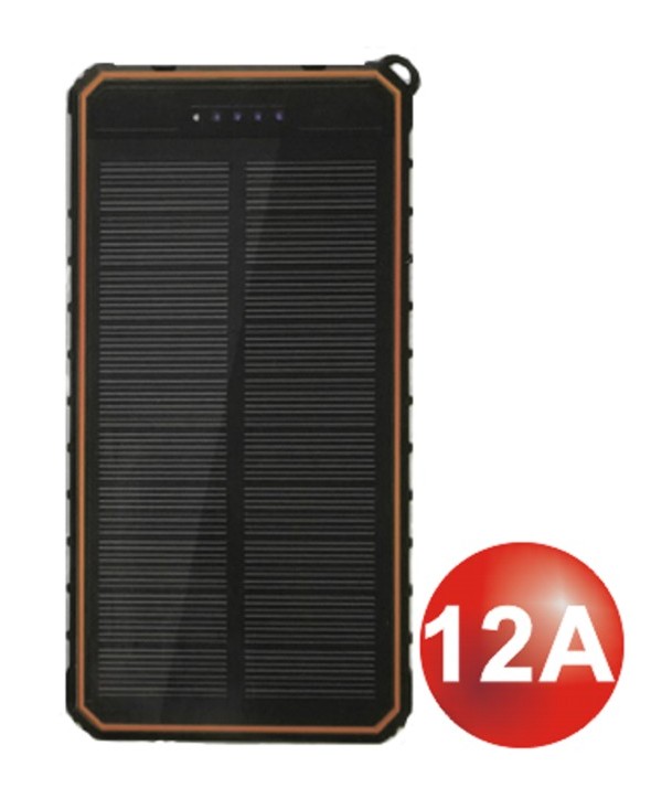 POWER BANK 12000 mAH SOLAR SOS DigiVolt