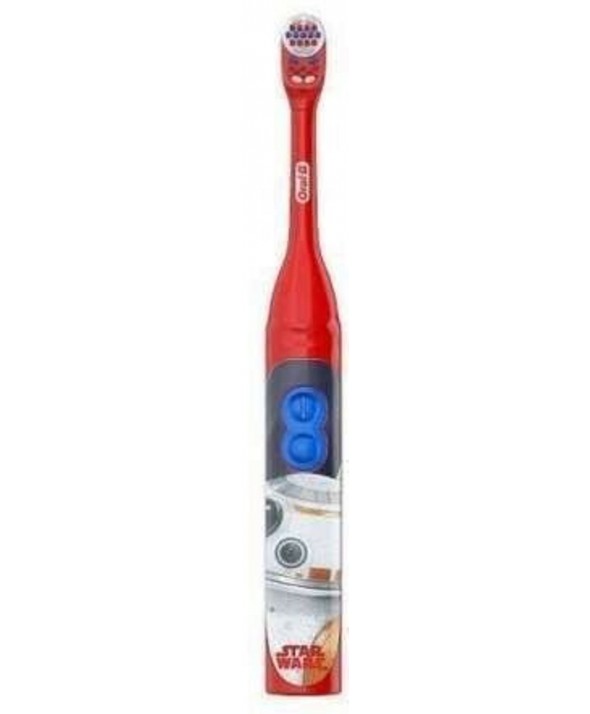 CEPILLO DENTAL ORAL-B A PILAS STAR WARS