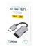 ADAPTADOR Usb "C" MACHO A JACK 3.5 mm AUDIO + ALIMENTACION PLATINET