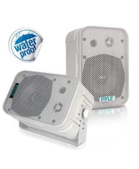 PAREJA ALTAVOCES 5" 100W 4Ω PYLE BLANCO PAREJA ALTAVOCES 5" 100W 4Ω PYLE BLANCO