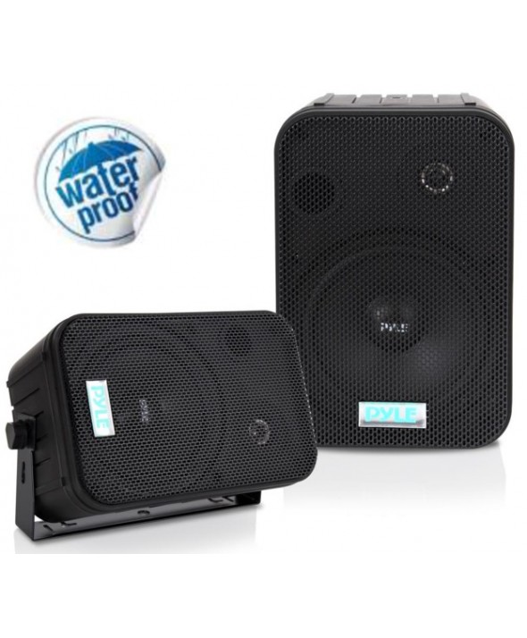 PAREJA ALTAVOCES 5" 100W 4Ω PYLE NEGRO