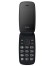 TELEFONO MOVIL CONCHA QUBO NEO NEGRO CON BASE