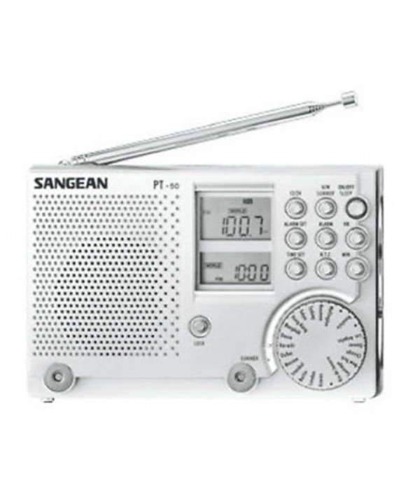 RADIO SANGEAN AM/FM MULTIBANDA DIGITAL 