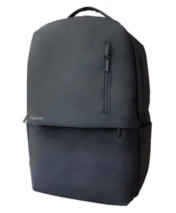 MALETIN BACKPACK 15´6" NEGRO WATERPROOF APPROX 