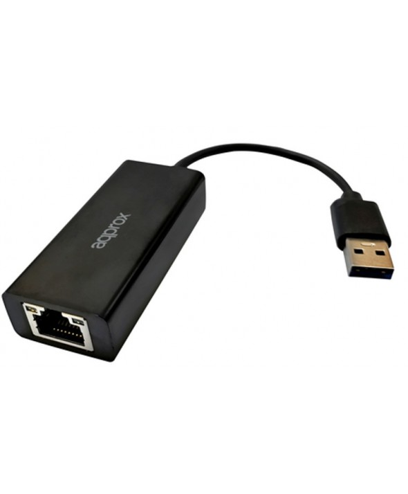 ADAPTADOR USB 2.0 A RJ45 ETHERNET 10/100MB APPROX 