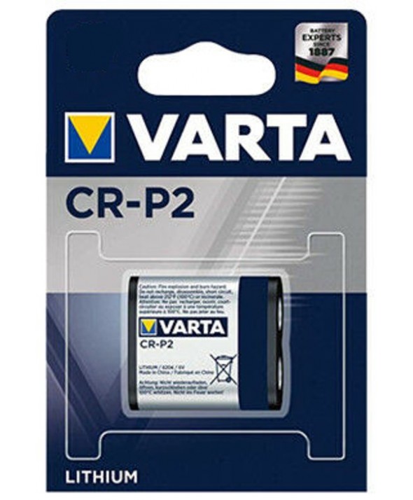 PILA LITIO CR-P2 VARTA BLISTER 1 UNIDAD