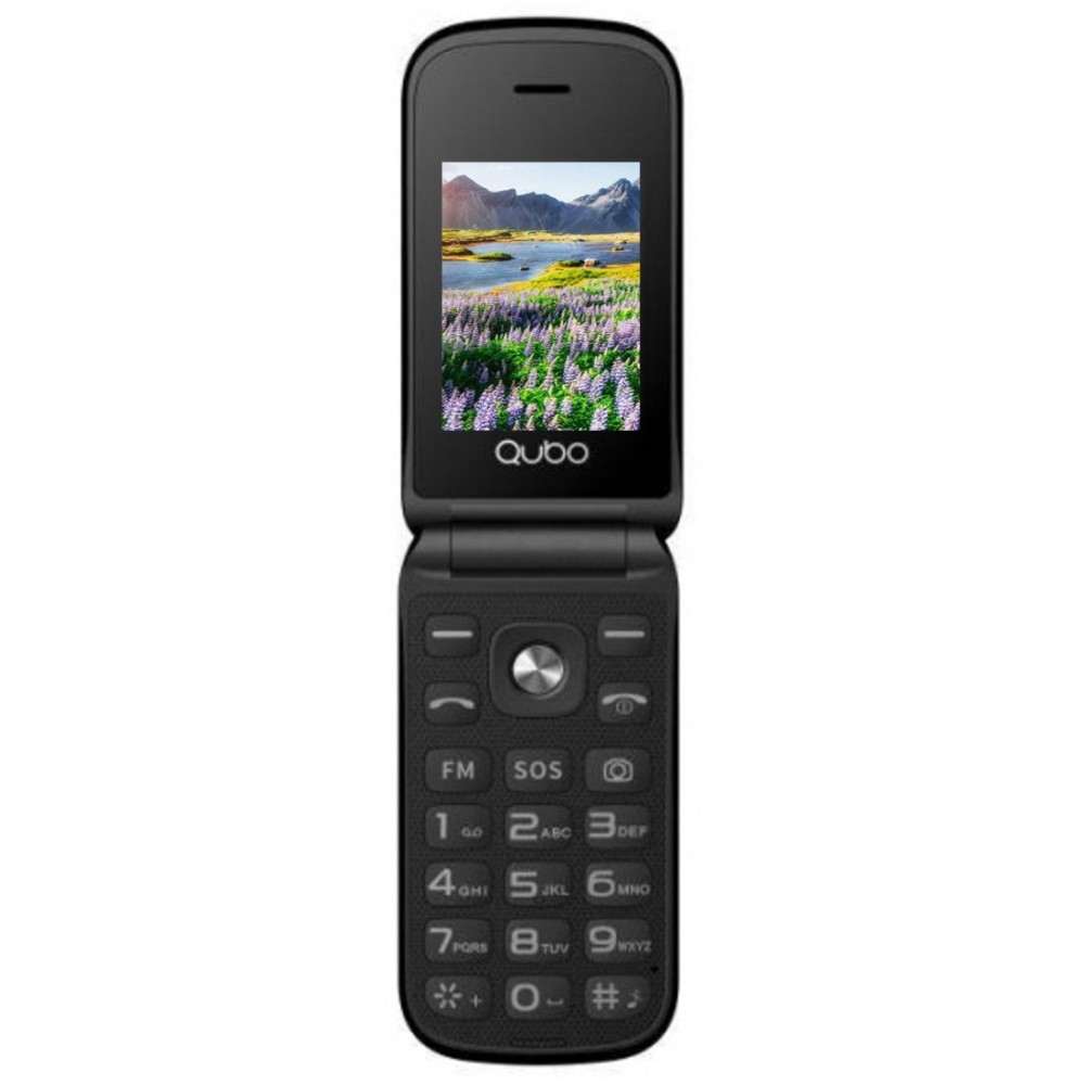 TELEFONO MOVIL QUBO TAPA 4G 2.4 BAT.1300mAh. - dlplus