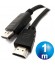 CONEXIÓN DISPLAYPORT MACHO A HDMI MACHO AWG28 1 m