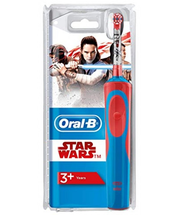 CEPILLO DENTAL ORAL-B STAR WARS STAGES POWER BRAUN