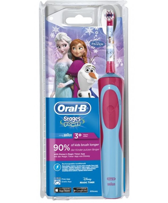 CEPILLO DENTAL ORAL-B FROZEN STAGES POWER BRAUN