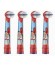 REPUESTO 4 CABEZALES ORAL-B CARS EB10-4