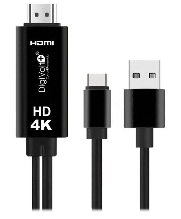 CONEXION MHL HDMI HD PARA TIPO"C" 1.5m CABLE