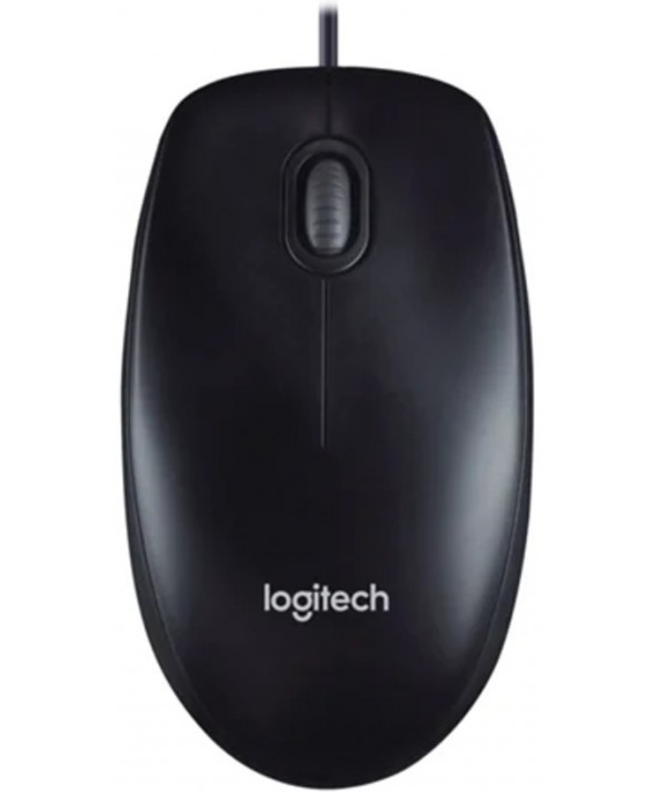 RATON LOGITECH USB 1000DPI GRIS/NEGRO