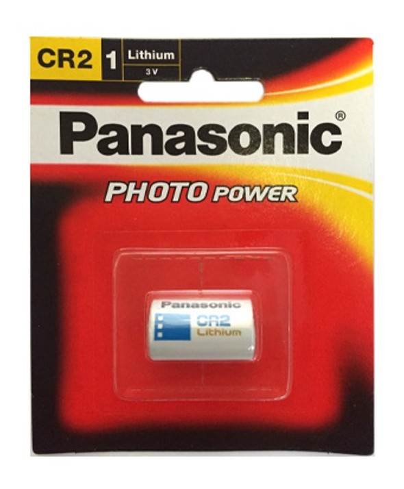 PILA LITIO CR-2 PANASONIC BLISTER 1 UNIDAD