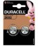 PILA LITIO CR2032 DURACELL BLISTER 2 UNIDADES