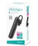 AURICULAR MANOS LIBRES BLUETOOTH V5.0 OMEGA HEADSET NEGRO