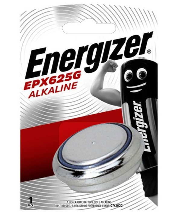 PILA ALCALINA 1.5V EPX625G/LR9 BLISTER 1 UNIDAD ENERGIZER