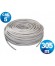 BOBINA 305 m CABLE TELEFONICO CAT.5 FTP FLEXIBLE