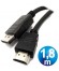 CONEXIÓN DISPLAYPORT MACHO A HDMI MACHO 1.8 m