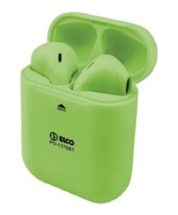 AURICULAR BLUETOOTH DOBLE ELCO COLORES