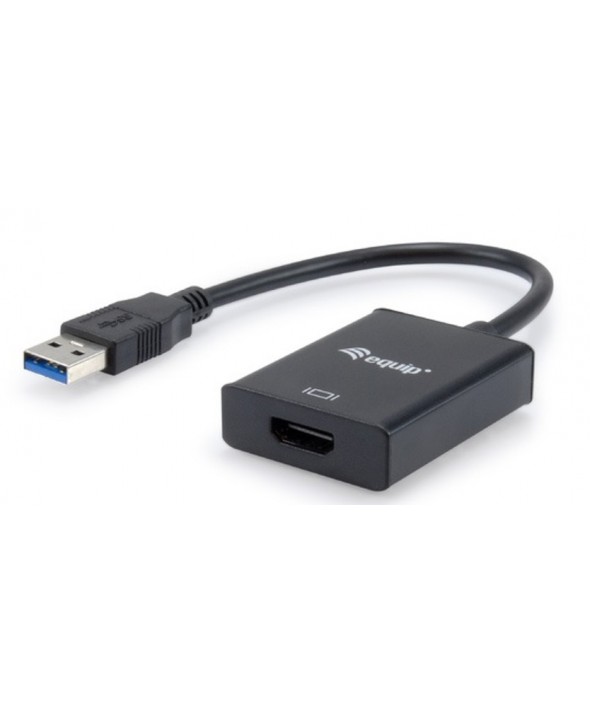 ADAPTADOR USB 3.0 A HDMI 60Hz 1920 x 1080 EQUIP